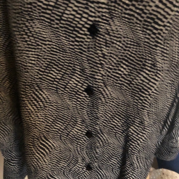 SCRIPT 2/$25 vintage blouse size 12 - Picture 5 of 6